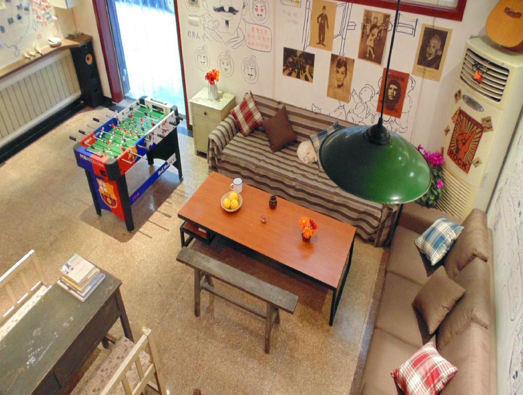 شيان Hua Qiu Ku Youth Hostel East Street Branch الغرفة الصورة