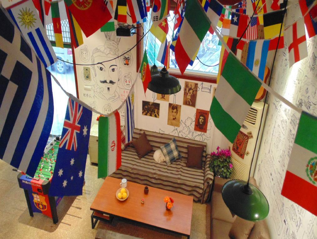 شيان Hua Qiu Ku Youth Hostel East Street Branch المظهر الخارجي الصورة