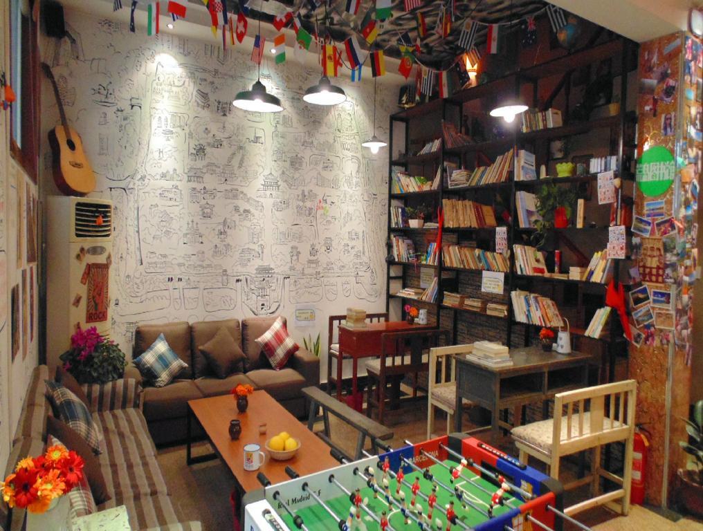 شيان Hua Qiu Ku Youth Hostel East Street Branch المظهر الخارجي الصورة