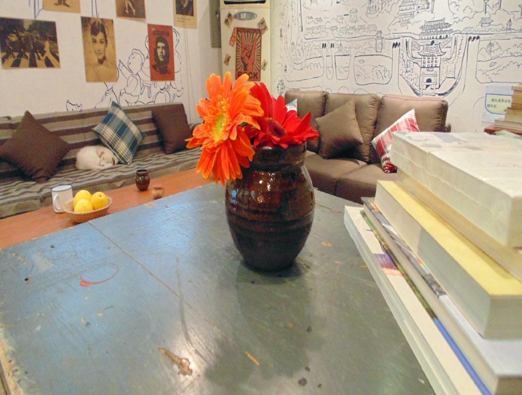شيان Hua Qiu Ku Youth Hostel East Street Branch الغرفة الصورة