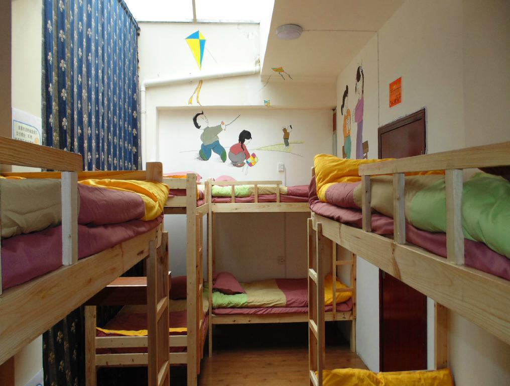 شيان Hua Qiu Ku Youth Hostel East Street Branch الغرفة الصورة