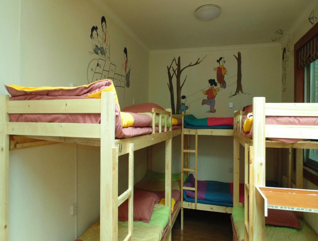 شيان Hua Qiu Ku Youth Hostel East Street Branch الغرفة الصورة