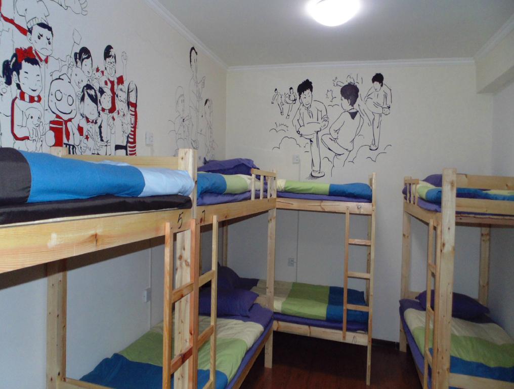 شيان Hua Qiu Ku Youth Hostel East Street Branch الغرفة الصورة