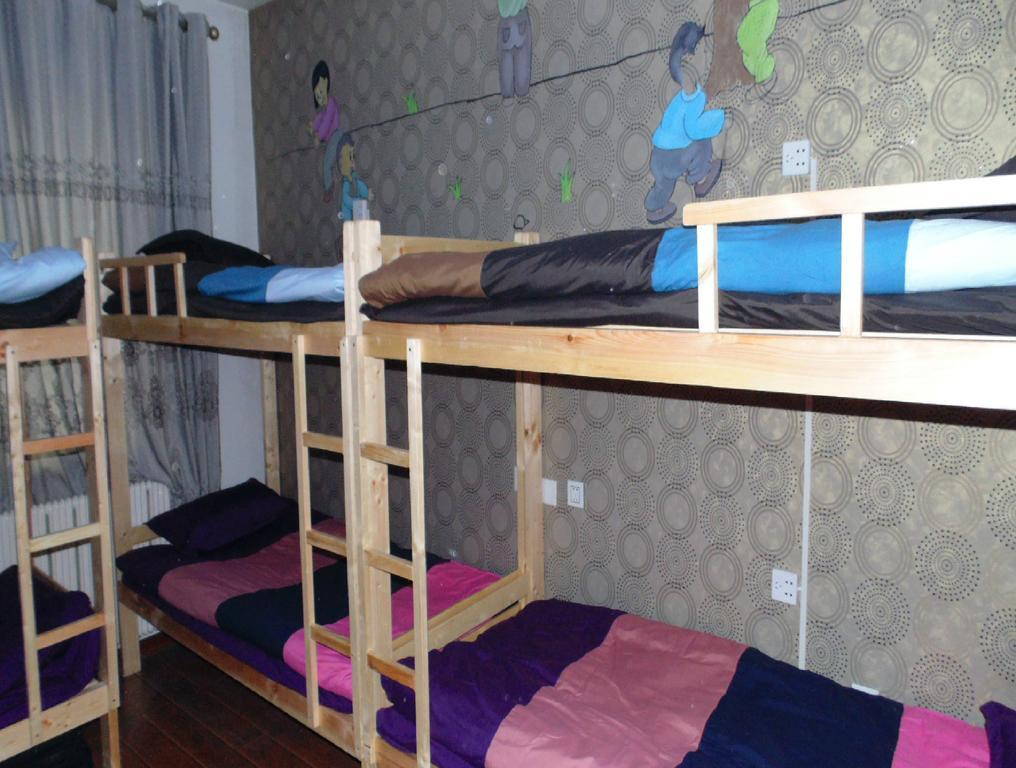 شيان Hua Qiu Ku Youth Hostel East Street Branch الغرفة الصورة