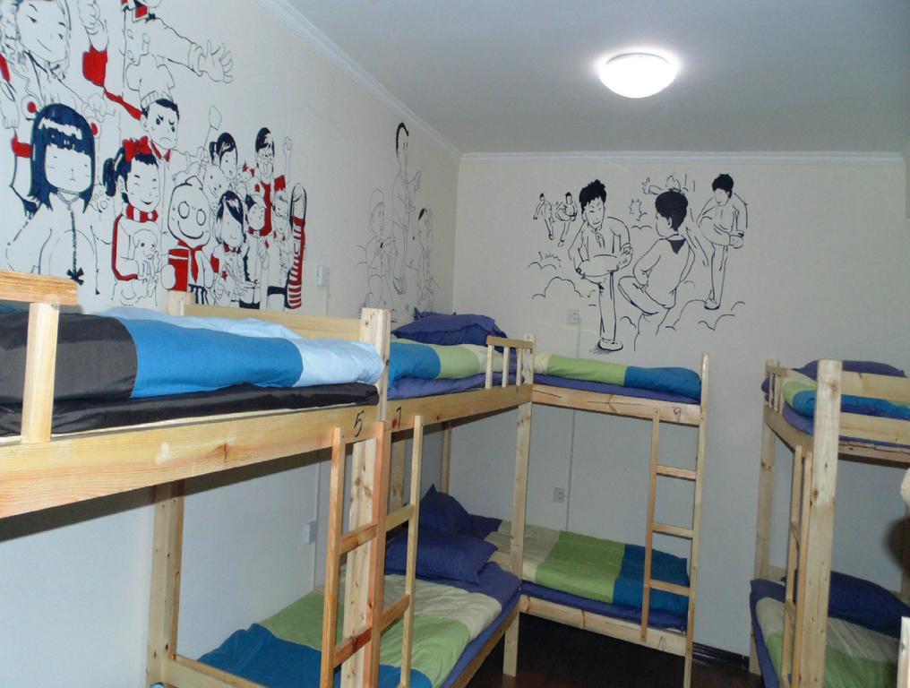 شيان Hua Qiu Ku Youth Hostel East Street Branch المظهر الخارجي الصورة